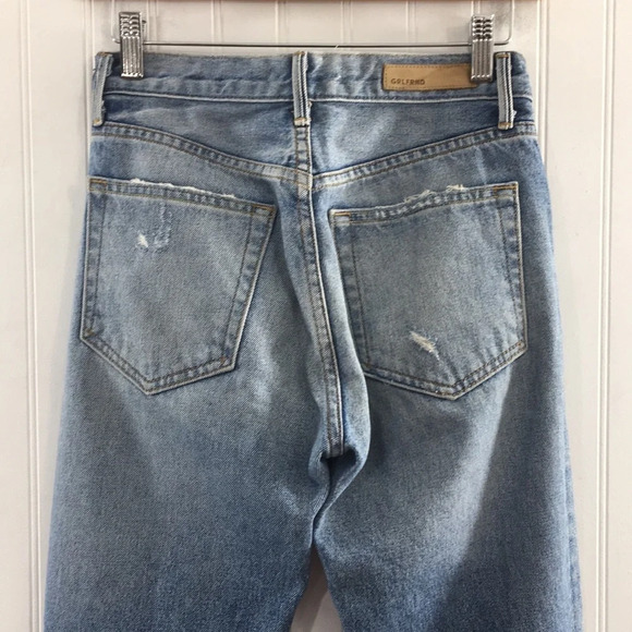 GRLFRND‎ Karolina I Put a Spell On You Distressed Jeans Womens 24 Button Fly - Picture 6 of 15